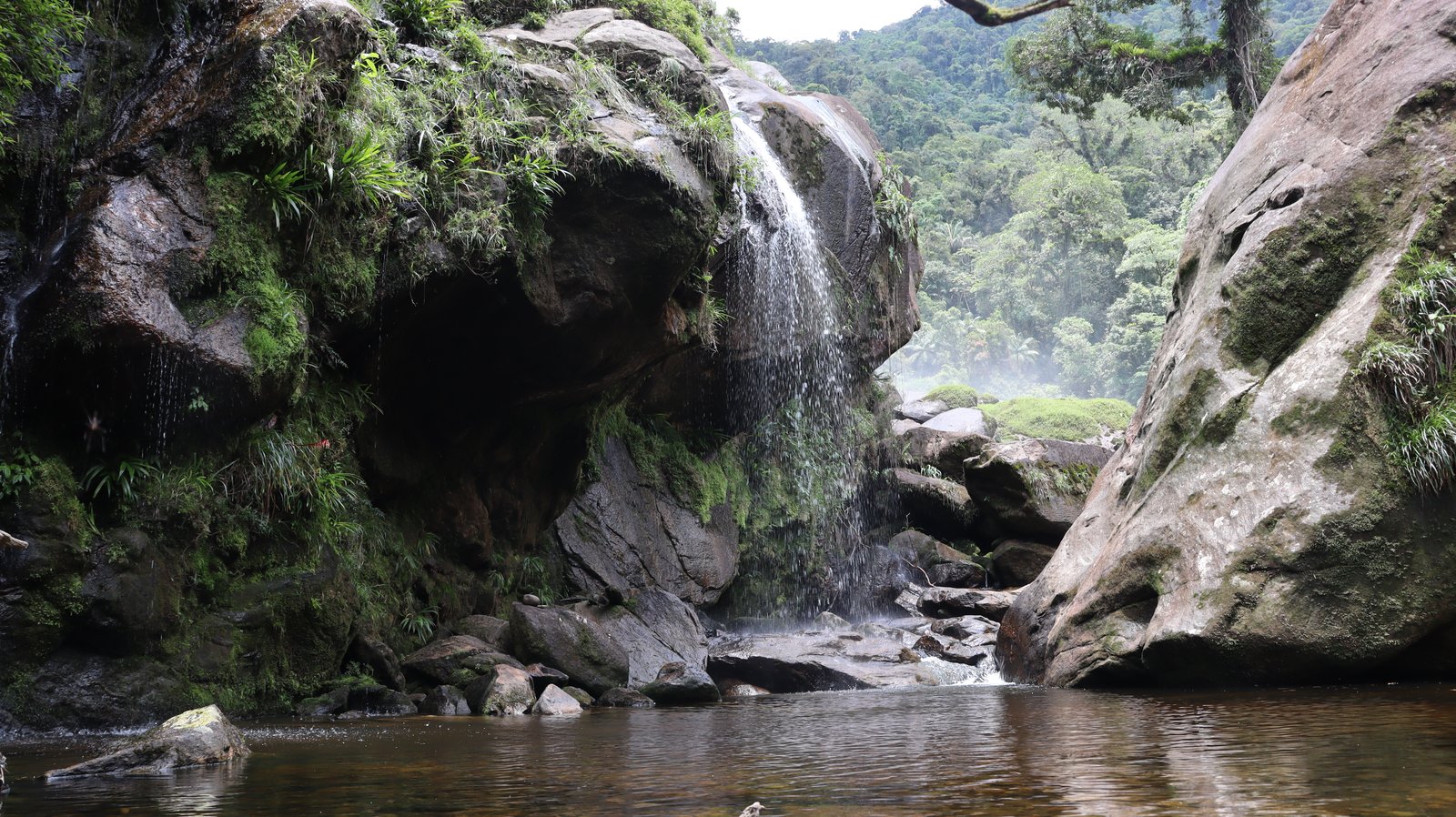 Trilha da Cachoeira do Elefante